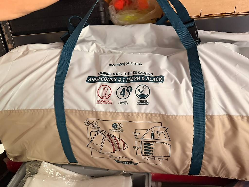 Zelte: Tente Decathlon pour fourgon – Gebraucht aus La Sagne VD von eclectus 3