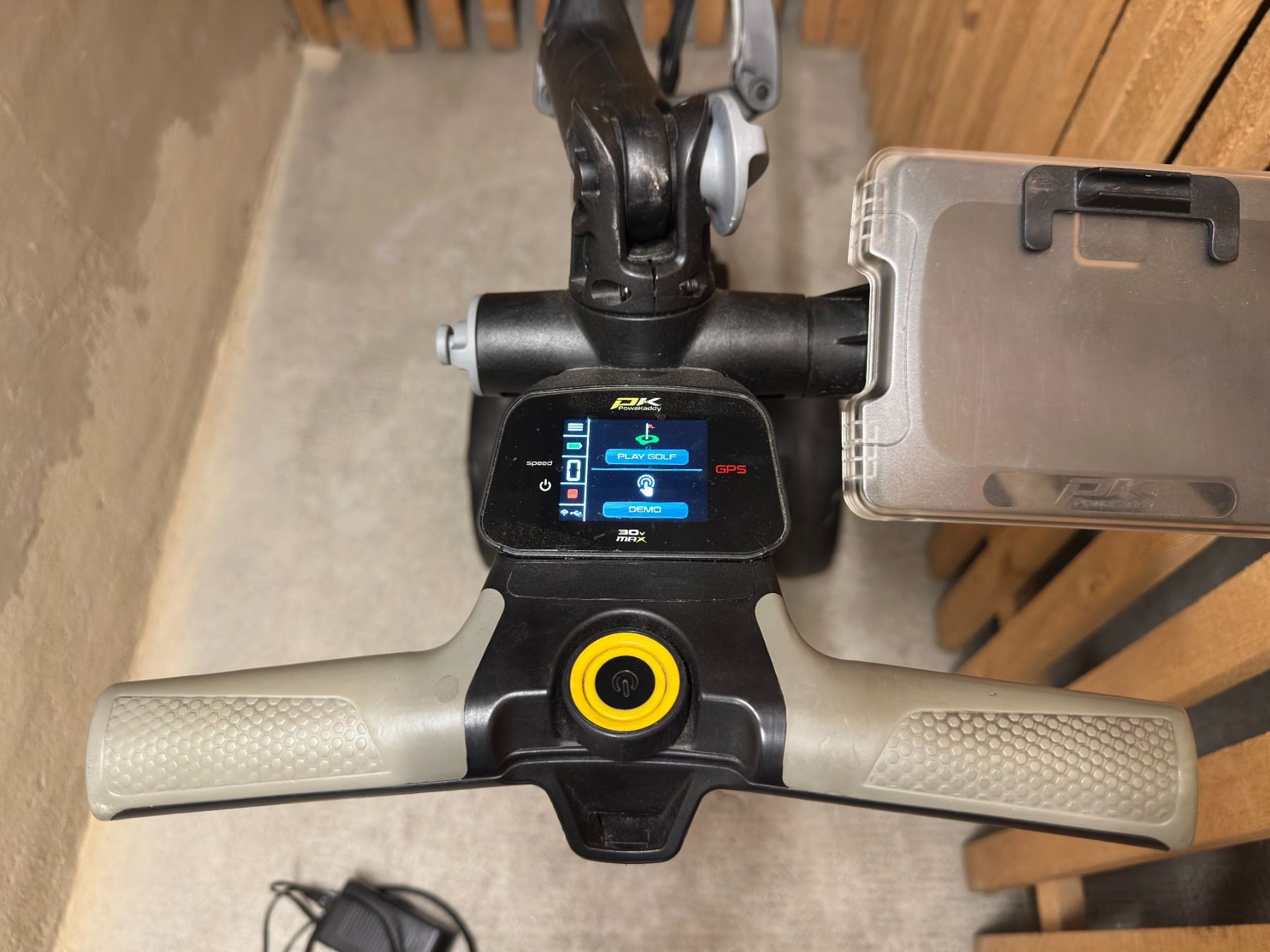 Trolley: Powakaddy CT6 GPS 30V Max Battery – Usato da Lausanne venduto da brixton 6
