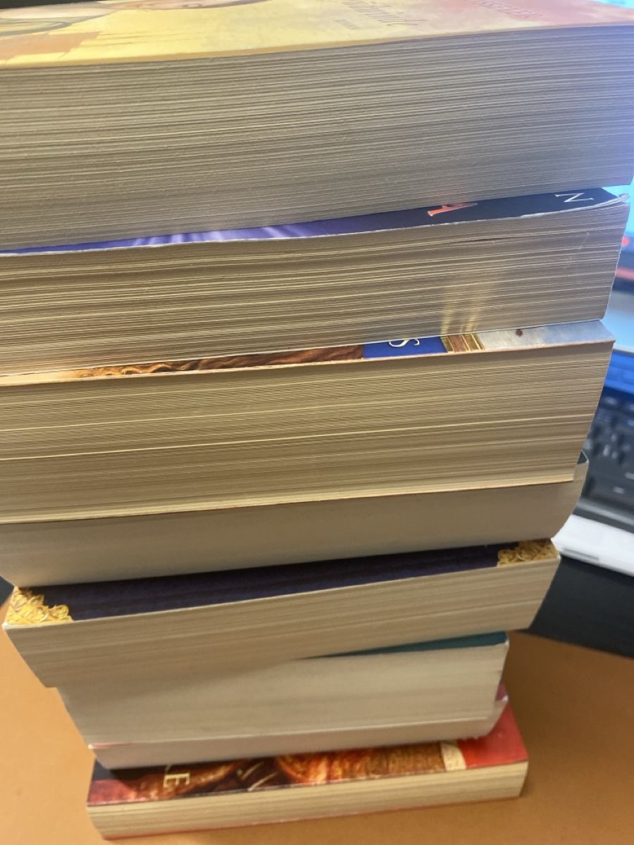 Libri: 8 historische Romane Taschenbücher  – Usato da Erlinsbach SO venduto da Silverstorm 2