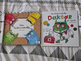 Das Farbenmonster & Das Farbmonster Doktor für Gefühle