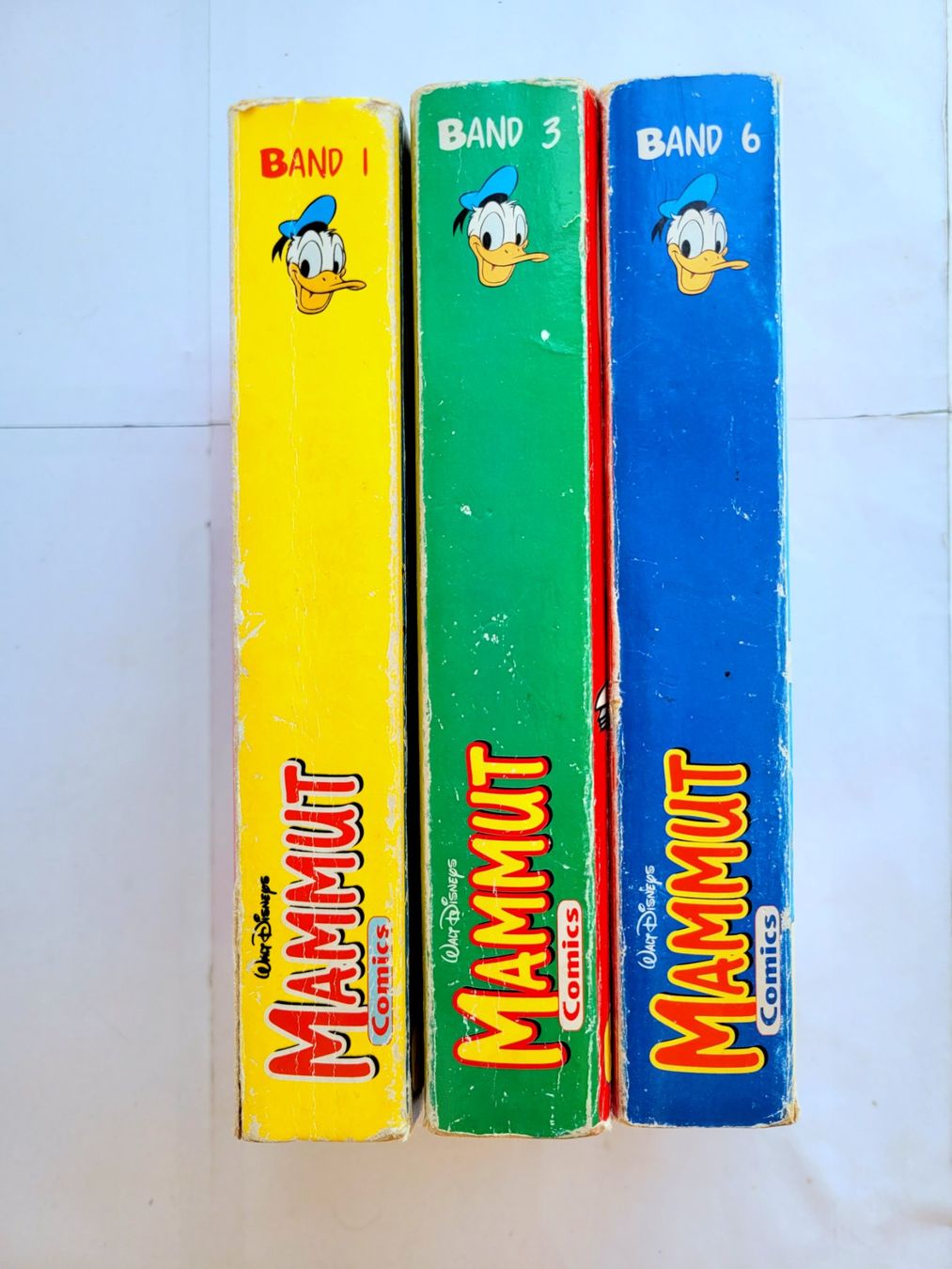 Fumetti: LTB MAMMUT Comics Nr.1,3,6 – Usato da Schöftland venduto da huair 2
