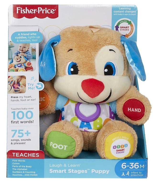 Giocattoli: Fisher Price Lernspass Hund – Usato da Zeihen venduto da Sch_a_er 3