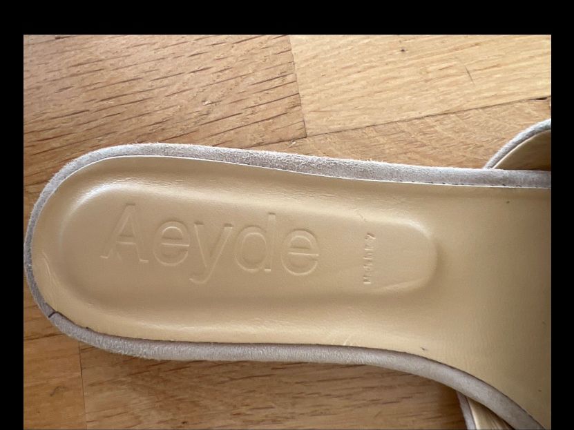Damenschuhe: Aeyde sandals – Gebraucht aus Schliern b.Köniz von Nikk0tin 3