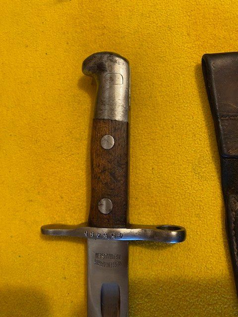 Schweizer Armee Stichwaffen: BAJONETT  CH ARMEE – Gebraucht aus Chur von silbermon 2