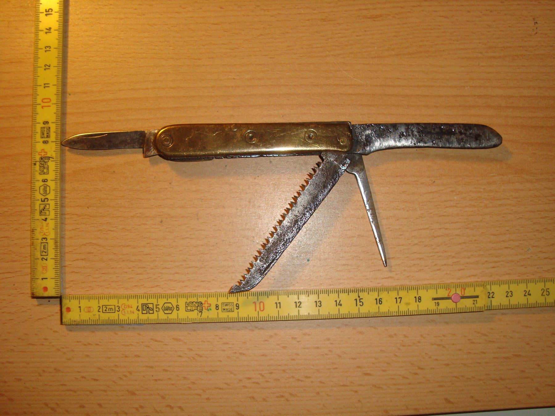 Coltelli tascabile: Antikes Taschenmesser Klappmesser Sackmesser – Usato da Vordemwald venduto da tinumesser 1
