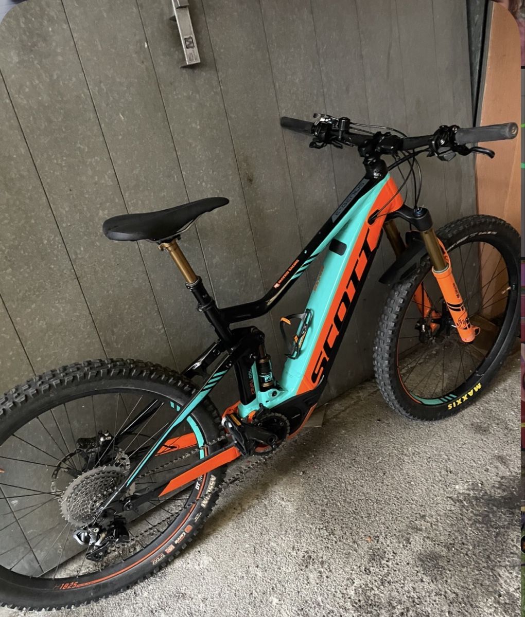 Scott Biciclette: Scott E Genius  – Usato da Biasca venduto da Wolfabri