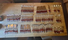 SIECLE Paris Neptune Cutlery Set – 138 Pieces