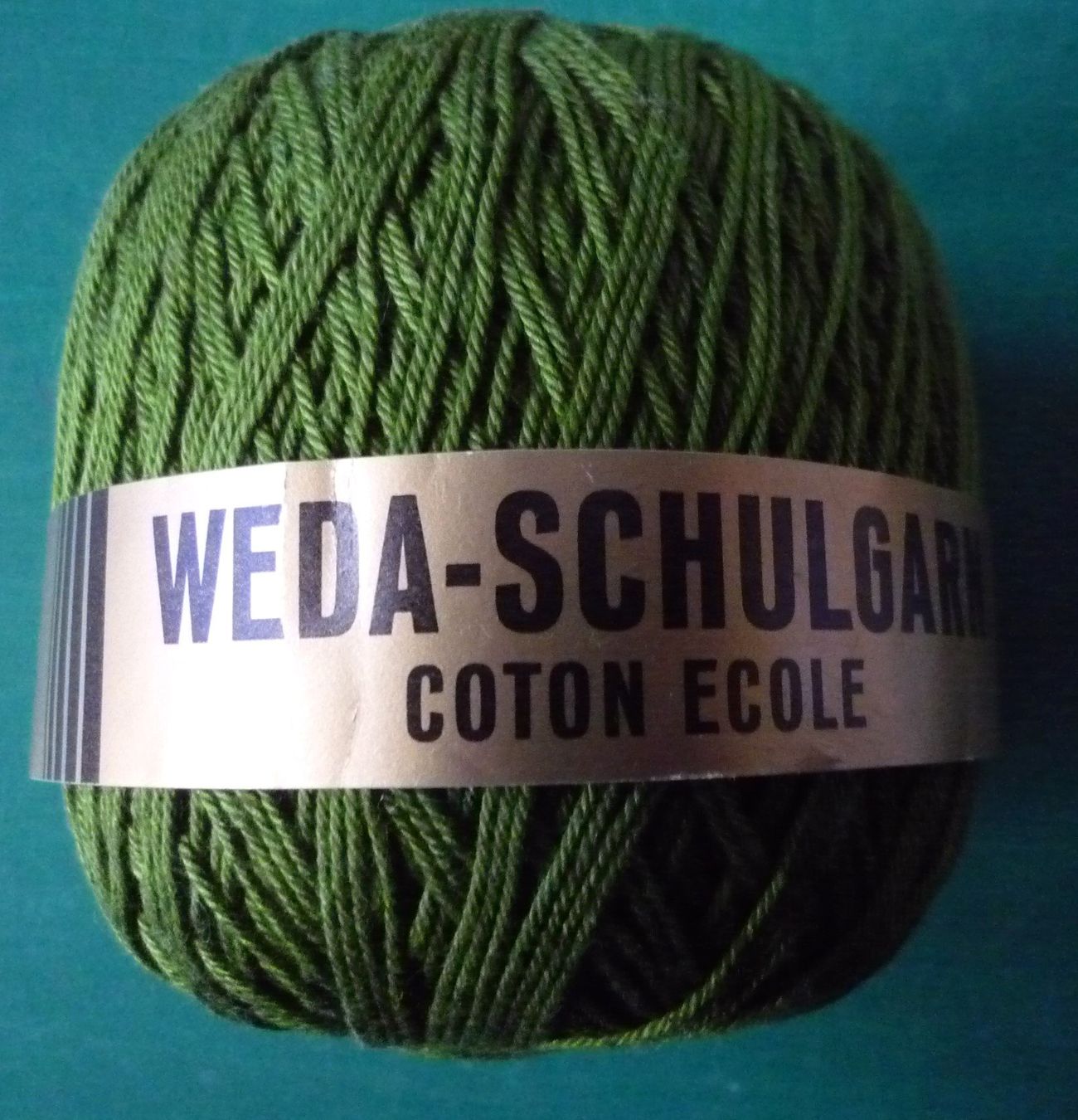 Lana: WEDA-Schulgarn olive-grün – Nuovo (secondo la descrizione) da Rafz venduto da Sonnenblume305