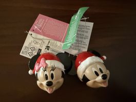 🎅🏻🚨• Mickey & Minnie Mouse Weihnachtsanhänger