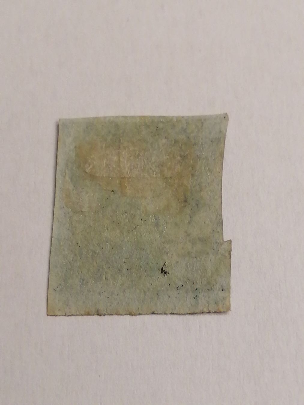 Alle Briefmarken: Two Pence Blue 1841, Platte 3  – Gebraucht aus Happerswil von tschergi 1