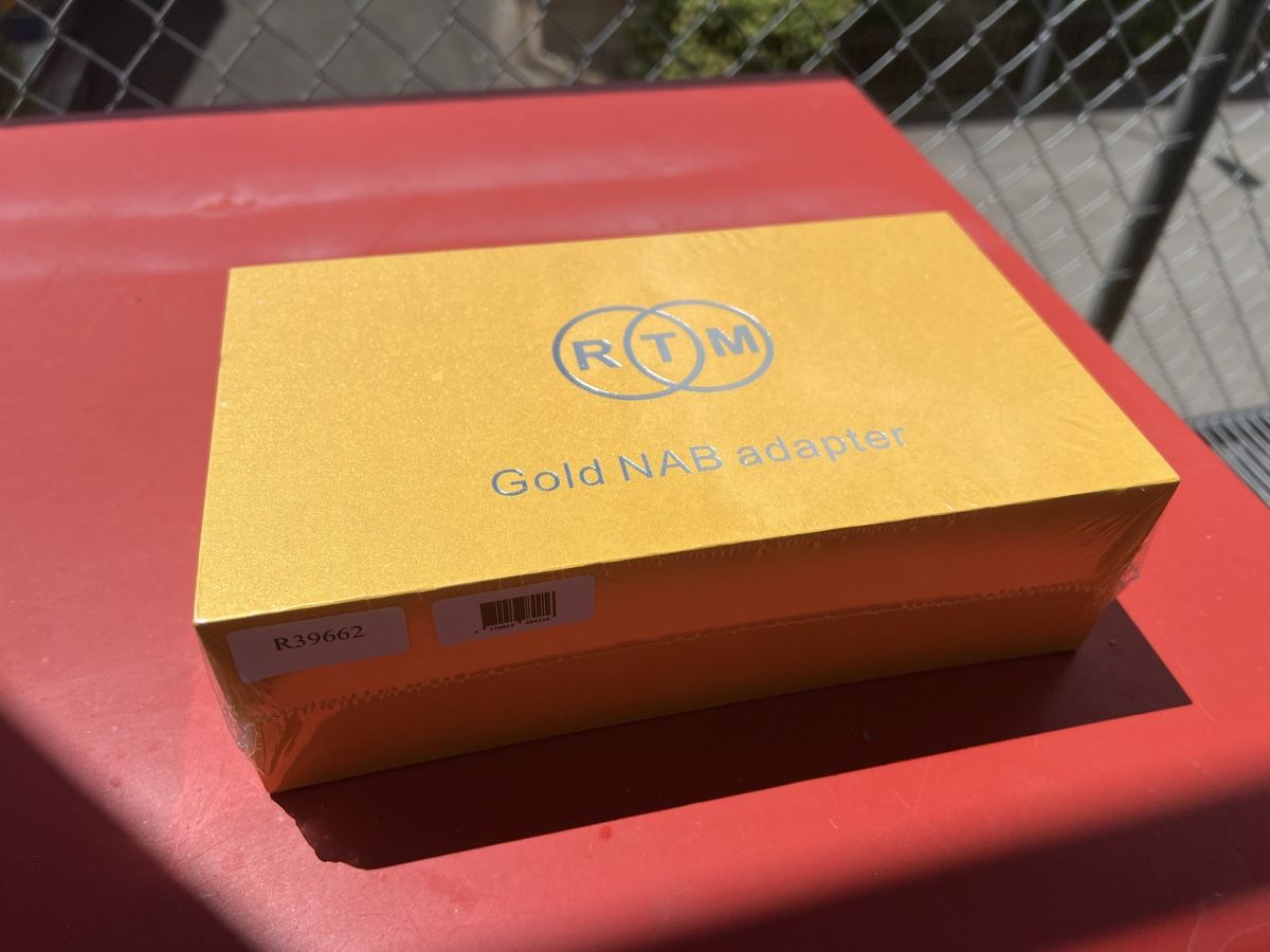 Apparecchi a nastro: RTM Gold NAB adapter pair new in box – Nuovo e nell'imballaggio originale da Pully venduto da Flo_8yrz 2