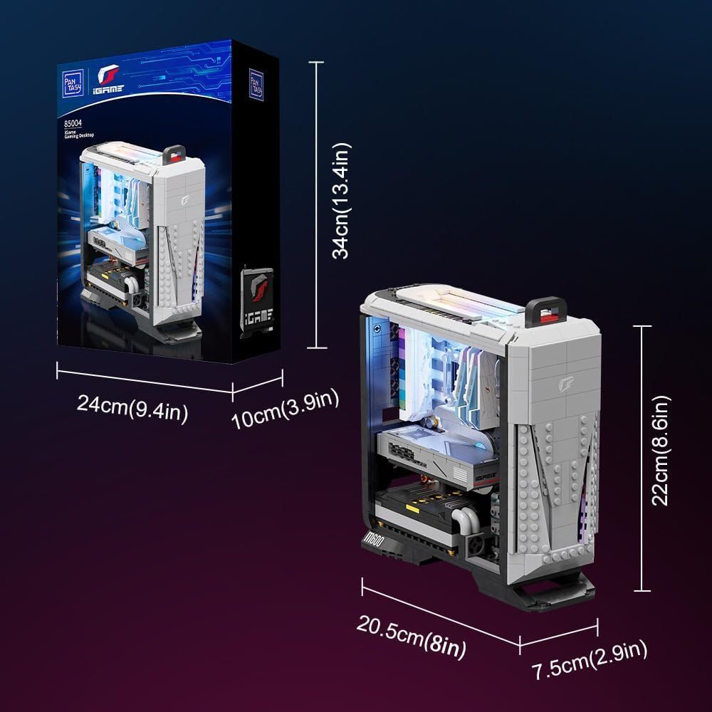 Lego Kit di costruzioni: Jeu construction Original-Game Series iGame Gaming Desktop – Nuovo e nell'imballaggio originale da St-Imier venduto da ATTAKSHOP 6