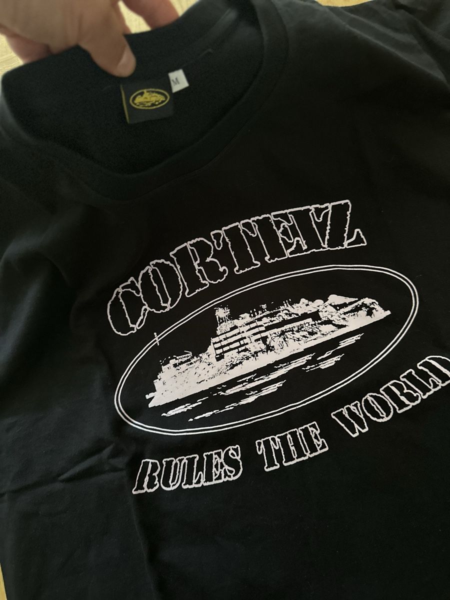 Corteiz T-Shirts: Schwarzes T-Shirt Corteiz Grösse M  – Gebraucht aus Erlinsbach SO von dikaan 1