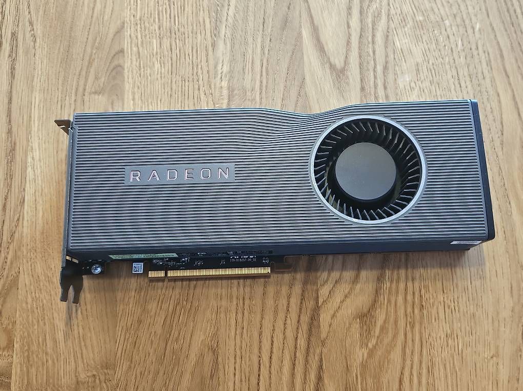 Amd Schede grafiche: AMD Radeon RX5700 XT 8GB GDDR6 VRAM GPU – Usato da Worb venduto da MisterSunshine