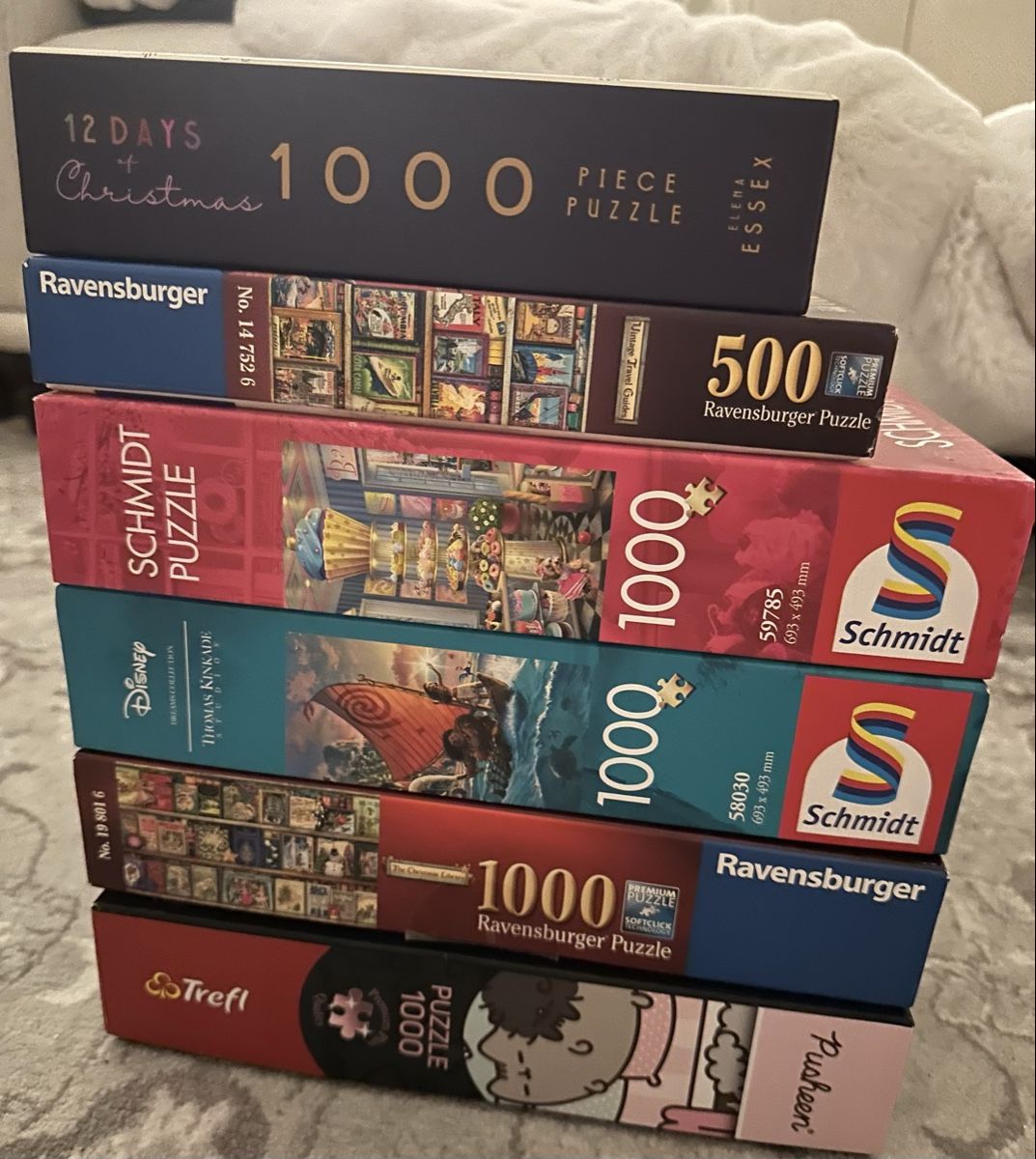 Puzzles: Puzzles – Gebraucht aus Toffen von Yulieboo