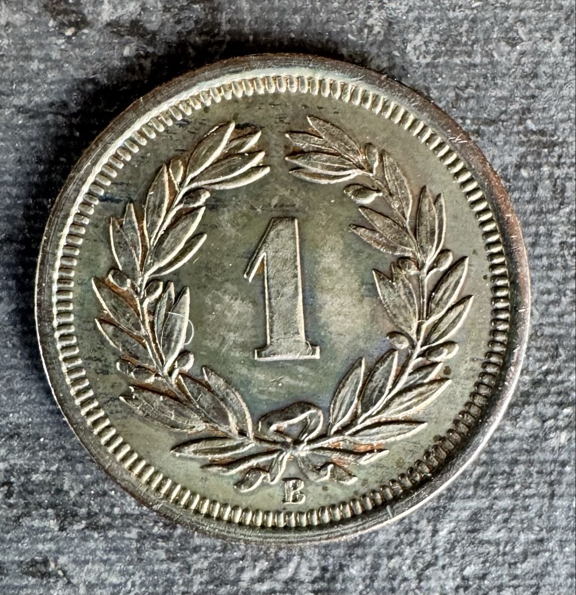 Tutti le monete: 1 Rappen 1905 – Usato da Meilen venduto da coins4sale 1