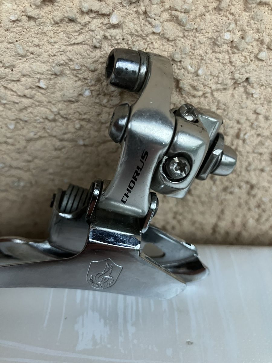 Campagnolo Pezzi di ricambio: Campagnolo Chorus Umwerfer 2x8 – Usato da Trimbach venduto da cendira 1