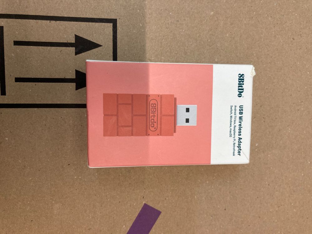 8Bitdo controller bluetooth adapter (Gebraucht) in riehen für CHF 9 ...