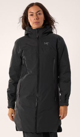 Neuer Arcteryx Beta Daunen GTX Parka, Damen, Gr. M, black