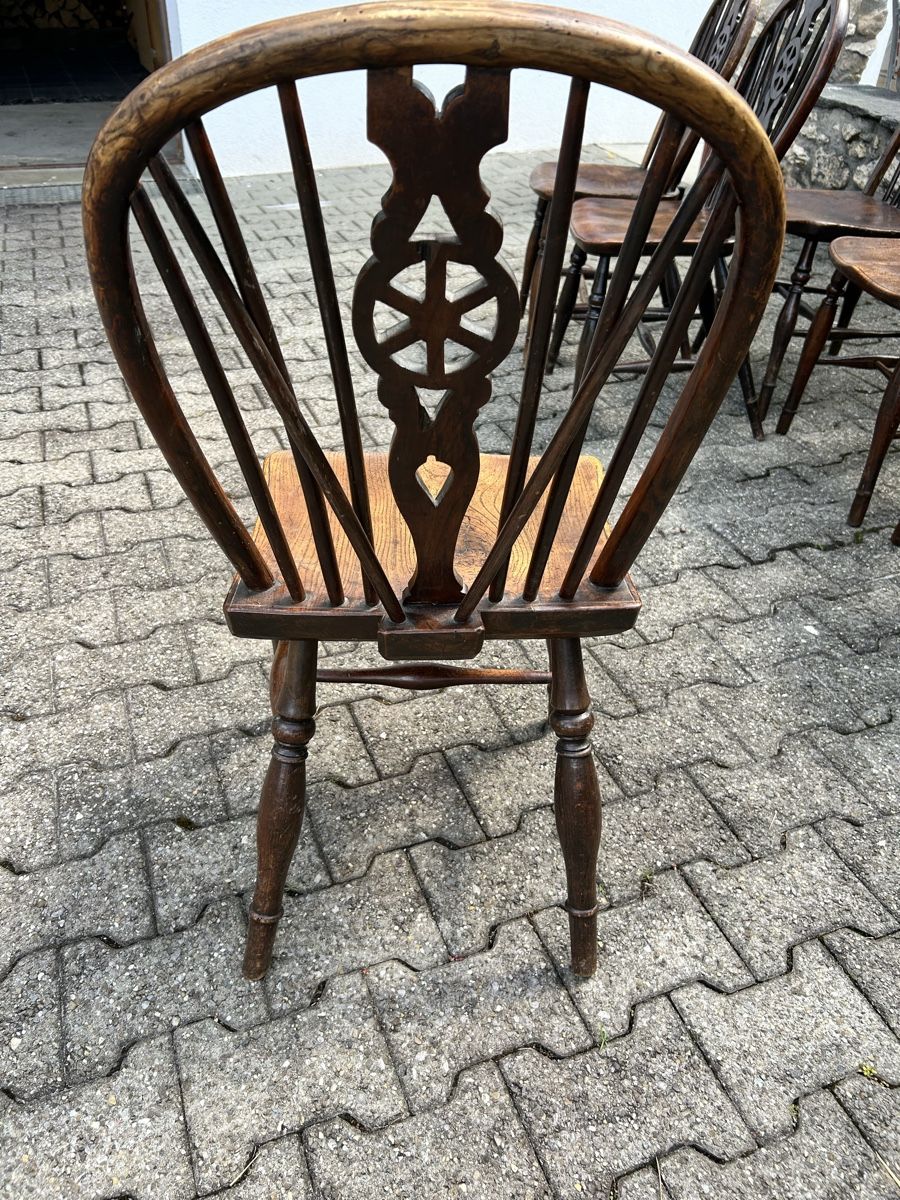 Sedie: 6 chaises Windsor anciennes  – Usato da Lully VD venduto da Garance040 4