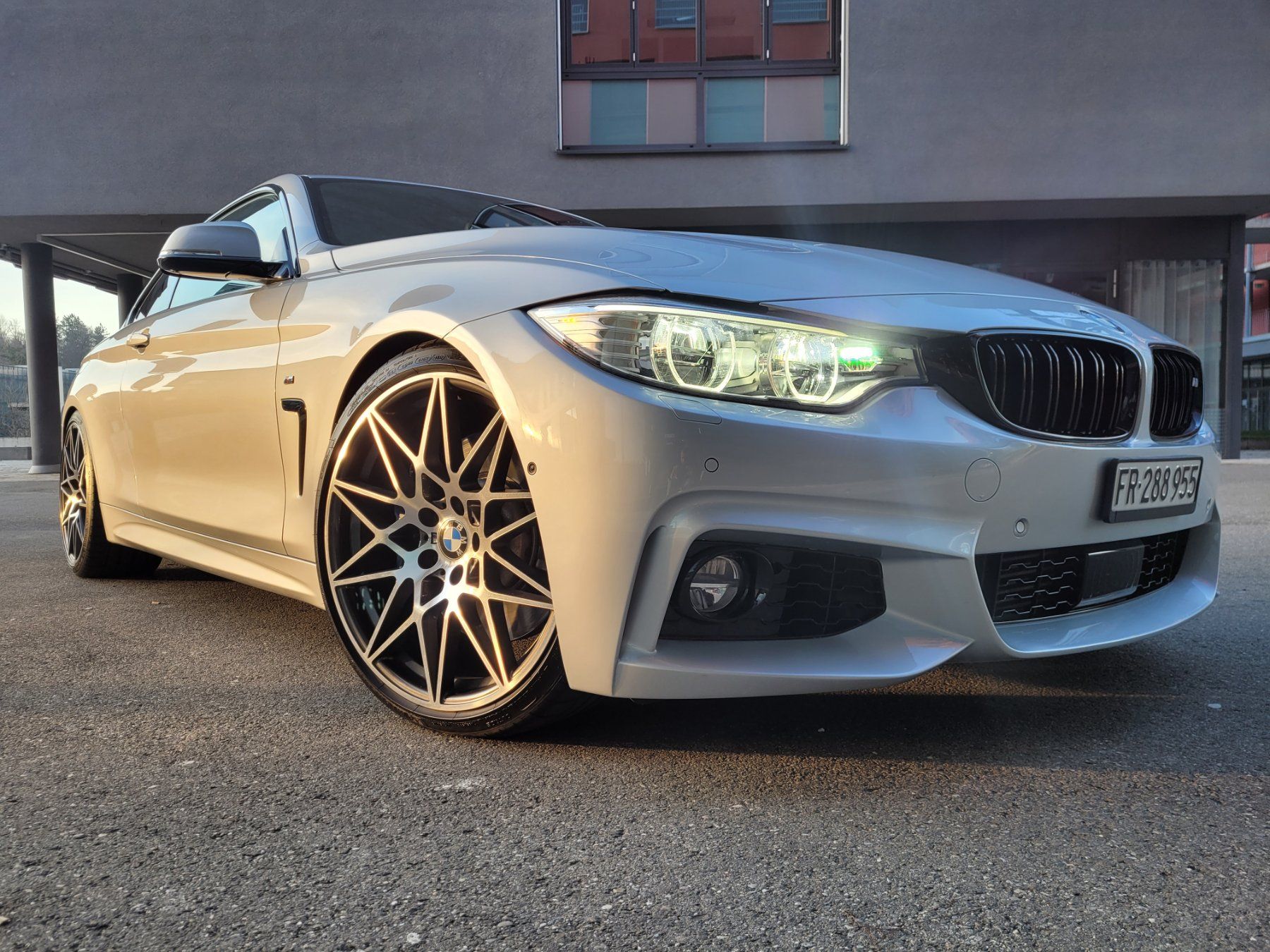 BMW Automobili: BMW 435dx coupé F32 FULL OPTIONS !!! – Usato da Courtaman venduto da Bluejazz