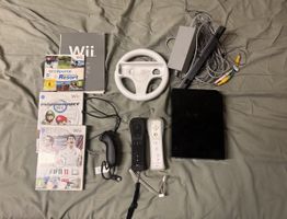 Wii Konsole mit Zubehör 
