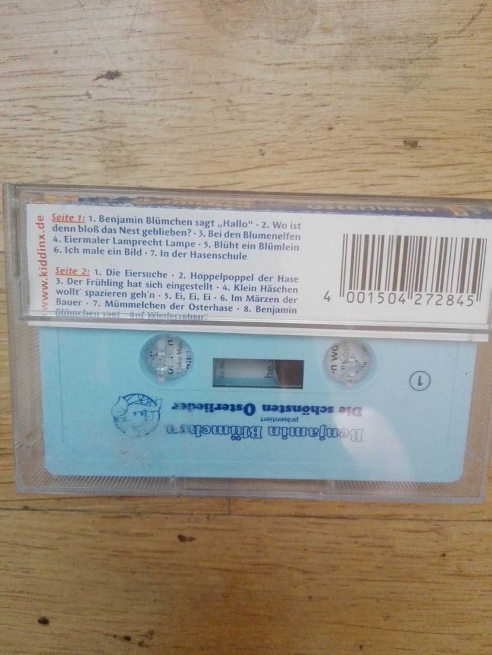 Musicassette: Benjamin Blümchen präsentiert: Die schönsten Osterlieder – Usato da St.Gallen venduto da elk2023 4