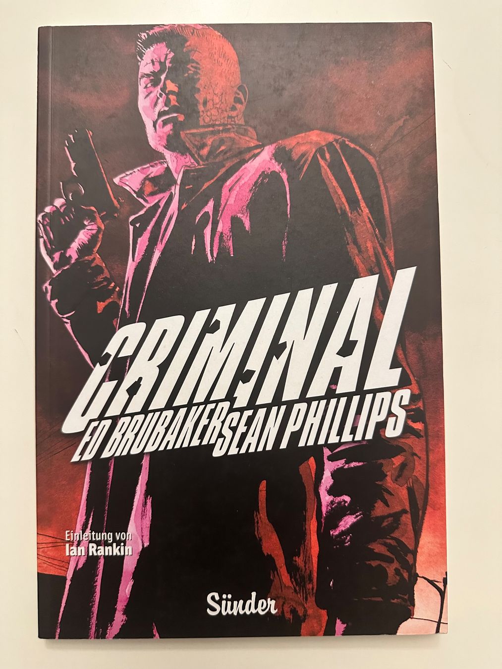 BD: CRIMINAL 5 - SÜNDER - BRUBAKER - PHILLIPS - PANINI COMICS – Neuf (Voir description) à Münsingen par Ganjam