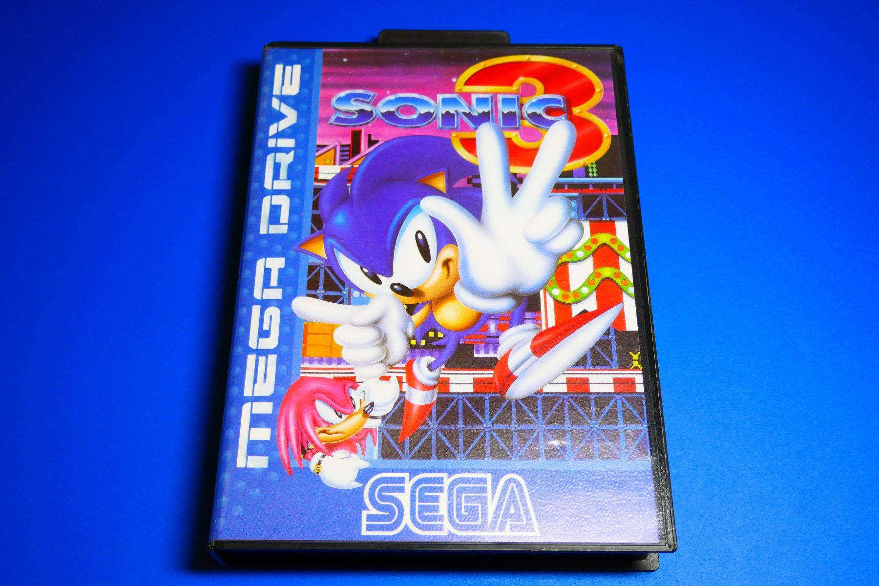 Sega Giochi: Sonic 3 - Sega Mega Drive – Usato da Vuarrens venduto da Espace-Retro