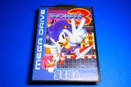 Sonic 3 - Sega Mega Drive