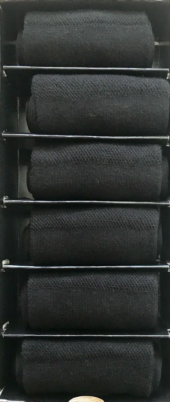 Rohner Calze: Rohner Basics Socken 6 Paar Big Box – Nuovo e nell'imballaggio originale da Rebstein venduto da gimmma 2