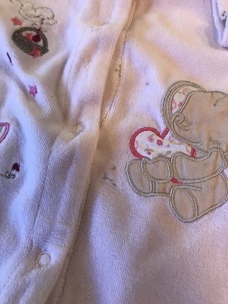 Pigiama & Simili: Baby Mädchen Pyjama rosa 74/80 – Usato da Bergdietikon venduto da antovale 1