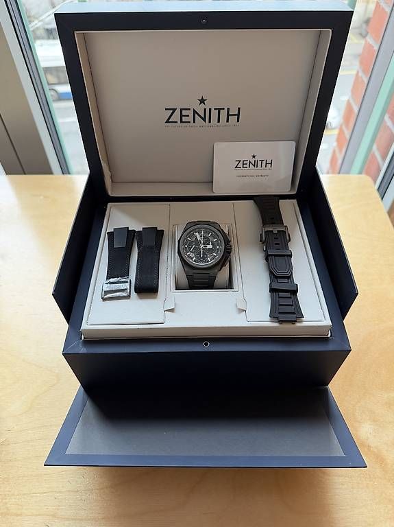 Zenith Orologi: Zenith Defy Extreme Chronograph Titanium – Usato da Zürich venduto da timeio-swapwatch 1