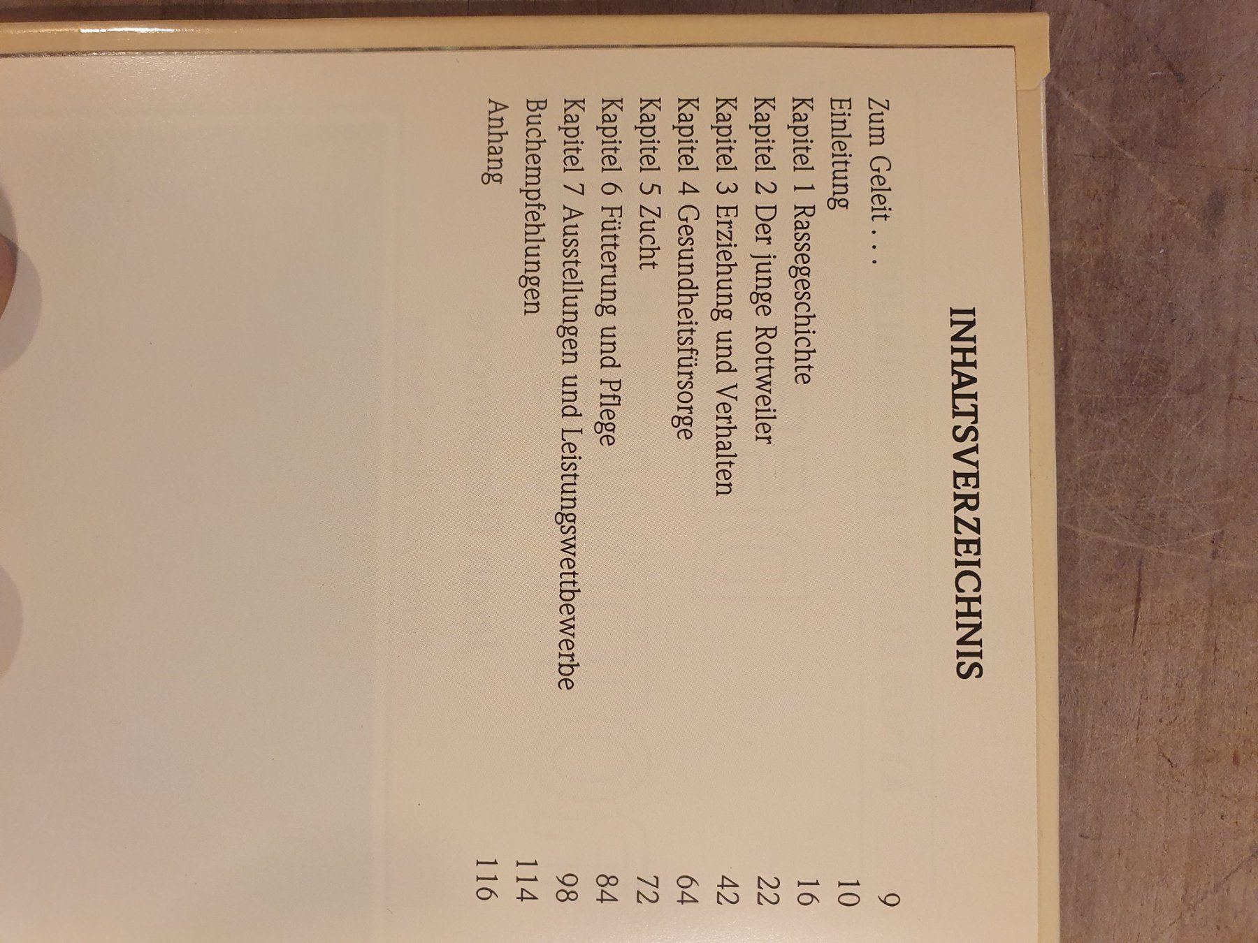 Libri: Der Rottweiler Joan Blackmore Kynos – Usato da Zürich venduto da loosebone 3