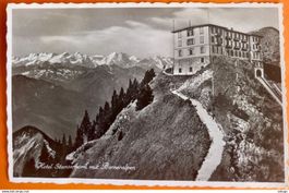 Stanserhorn - Kulm Hôtel 1943