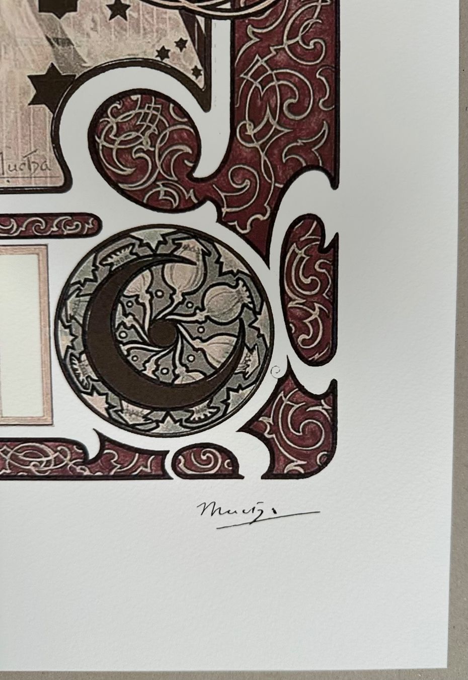 Foto & Immagini: Alfons Mucha: Zodiac 20/100 – Nuovo (secondo la descrizione) da Meilen venduto da Smgdesign 2