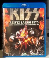 KISS „Alive! Largo 30.11.1975“ BLURAY + Dressed To Kill Tour