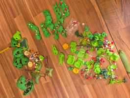 Playmobil Zubehör Garten Pflanzen Blumen
