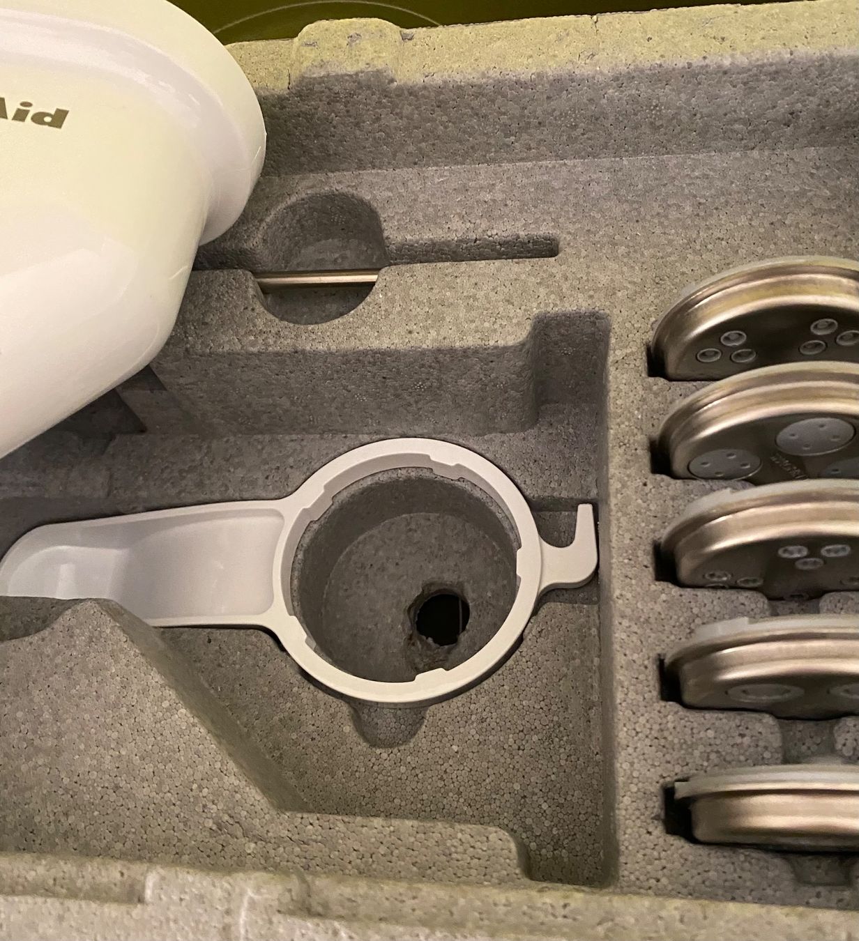 Kitchenaid Elettrodomestici da cucina: KitchenAid/ Kotchenaid Nudeln /Pasta mit 6 Einsätze – Usato da Bern venduto da Mimmo00 2