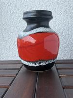 Bay Keramik 82-17 Fat Lava Vase – W. Germany – 17 cm