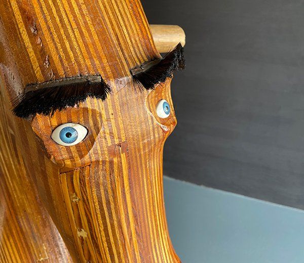 Sculptures & Statues: Holz Ross Woody – D'occasion à Alten par korngeistlicht 6