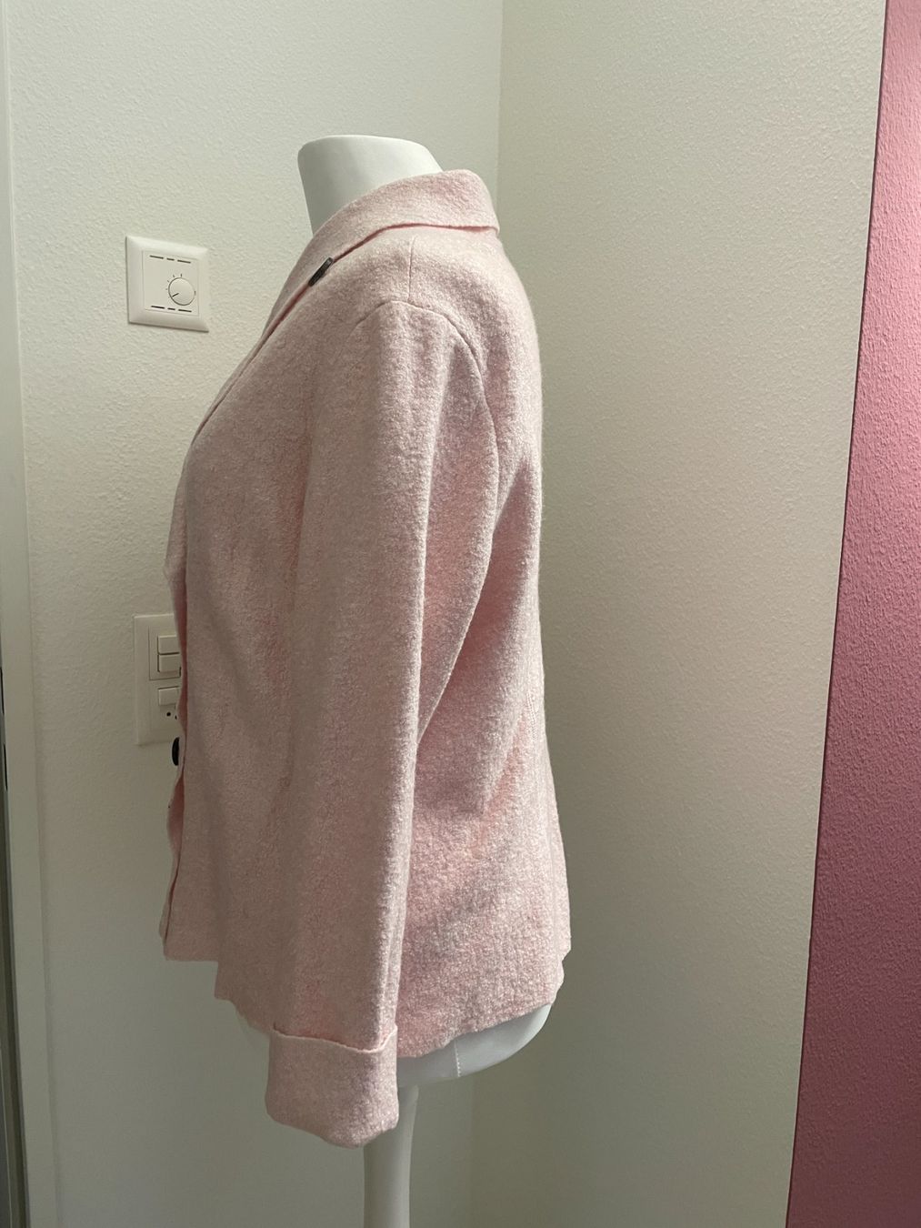 Giacche: Kriss Wolljacke hellrosa XL – Usato da Muttenz venduto da einfach-schoen 1