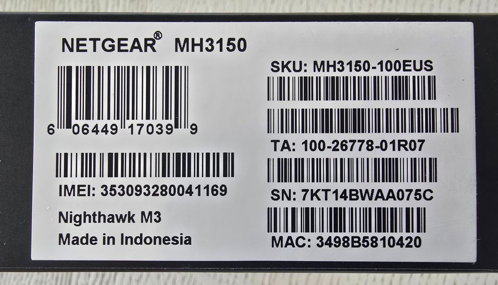 Neuer Nighthawk M3 5G Mobile Wifi 6 Hotspot Router (Neu und ...