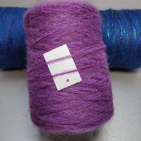 Mix Top Kid Mohair Merino Alpaka Lurex 410g lila 3-fädig