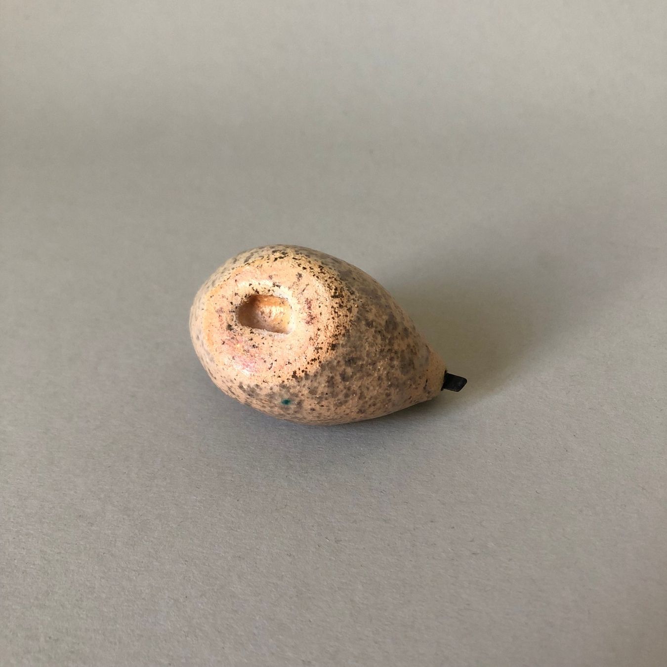Statuette: 2 Keramik Vögel von G. Olivier – Usato da Basel venduto da Krenit 4