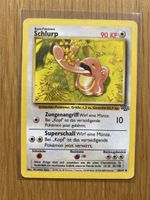 Pokemon Schlurp Karte 38/64 Dschungel Set 1999