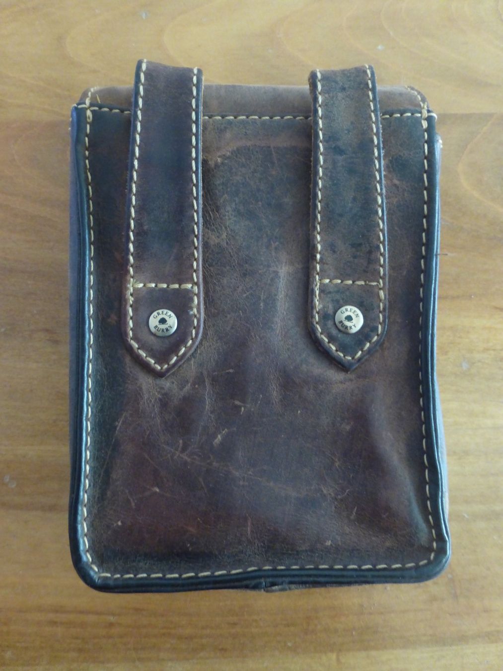 Borse: Green Burry Ledertasche Gürteltasche – Nuovo (secondo la descrizione) da Zumikon venduto da psisound 1