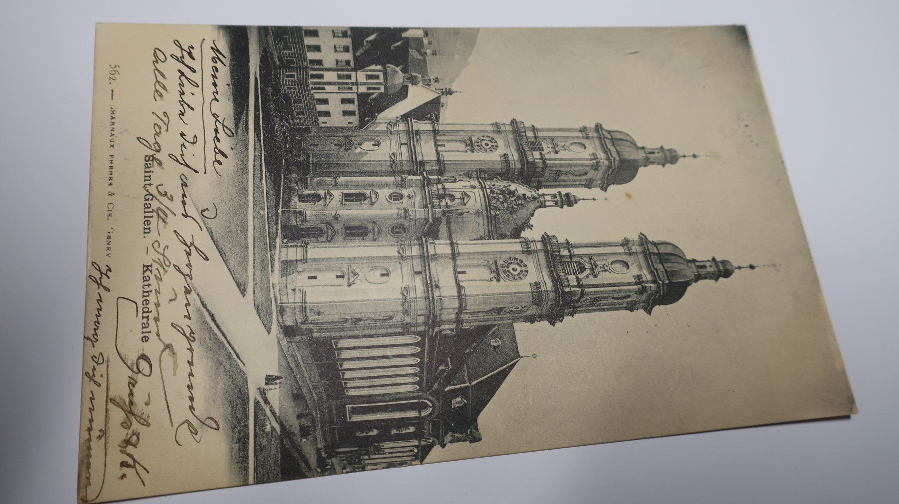 Cartes postales: Saint-Gallen - Kathedrale  1900 – D'occasion à Cormoret par Pascalll2001 1