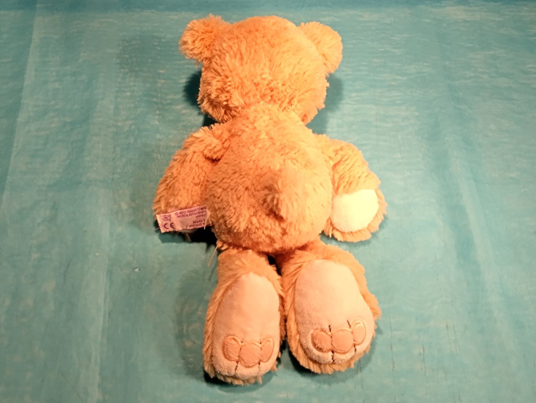 Nici Spielzeuge: NICI Bär beige, L: 25cm – Gebraucht aus Bellach von JingleCherry 2
