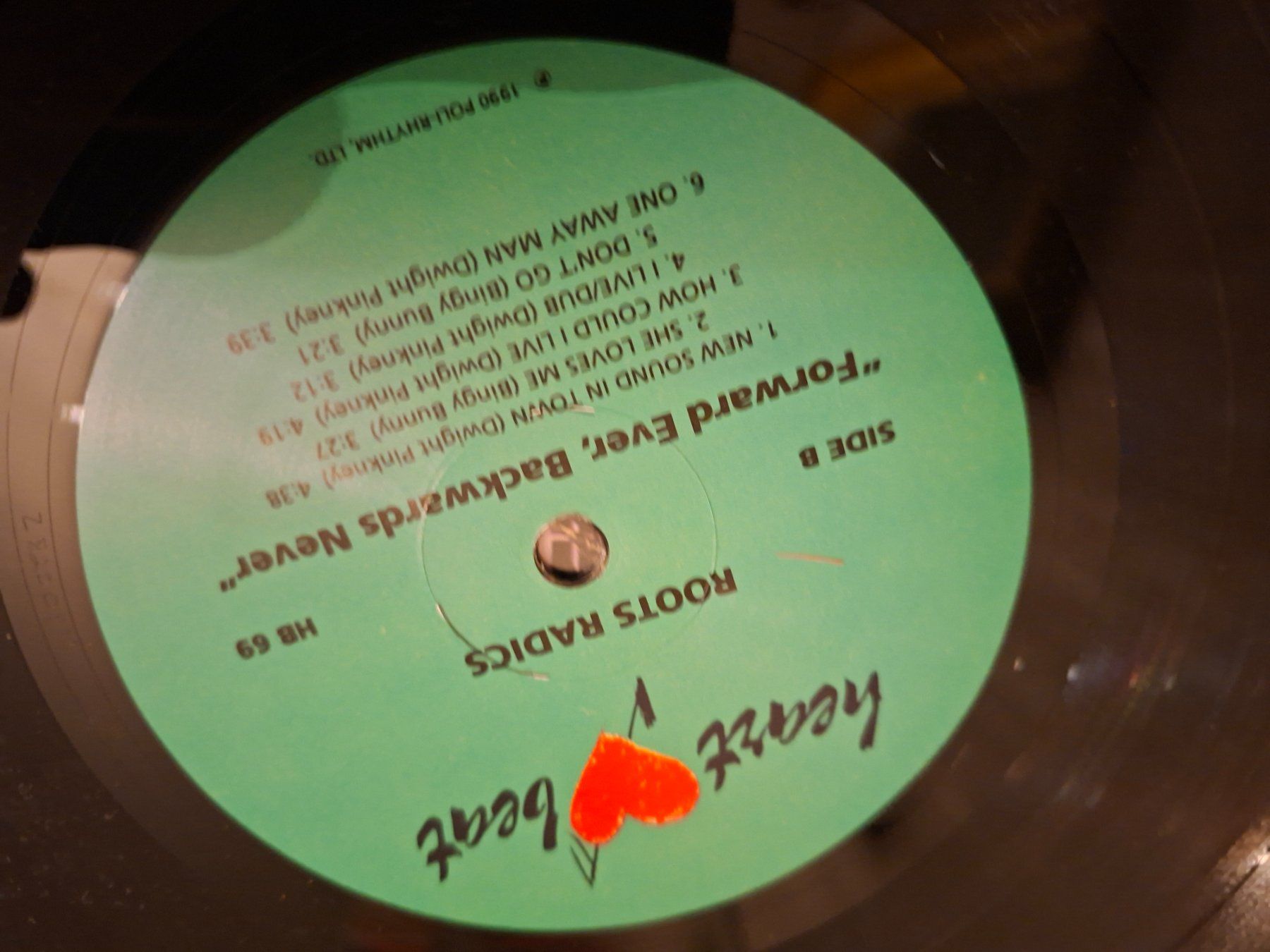 Schallplatten: Reggae LP - Roots Radics - Forward Ever, Back Backwards Neve – Gebraucht aus Bernex von Wannabehasbeen01 4